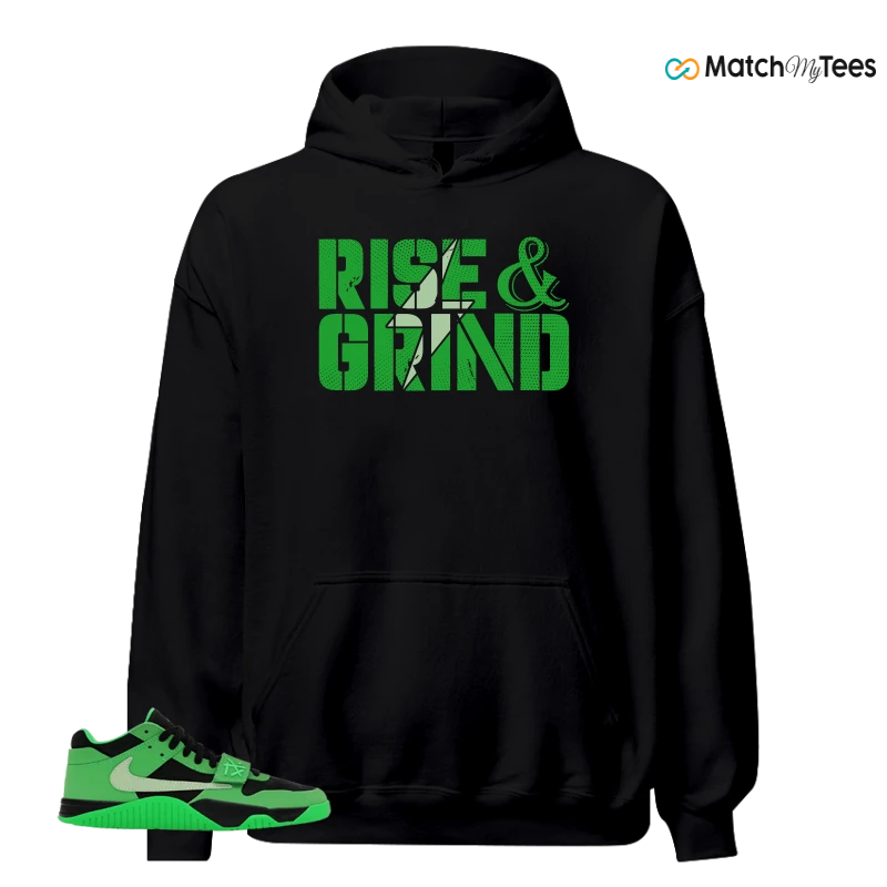 NIKE AIR JORDAN JUMPMAN JACK TR GREEN SPARK SNEAKER Matching Tees hoodie