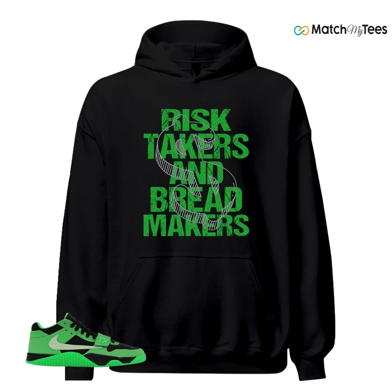 NIKE AIR JORDAN JUMPMAN JACK TR GREEN SPARK SNEAKER Matching Tees hoodie
