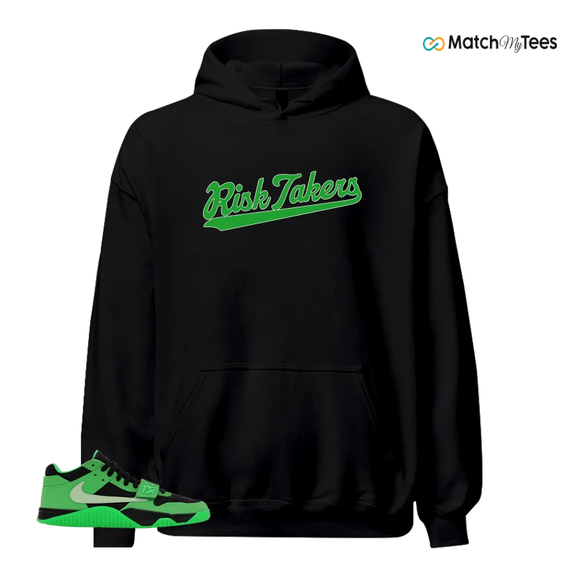 NIKE AIR JORDAN JUMPMAN JACK TR GREEN SPARK SNEAKER Matching Tees hoodie