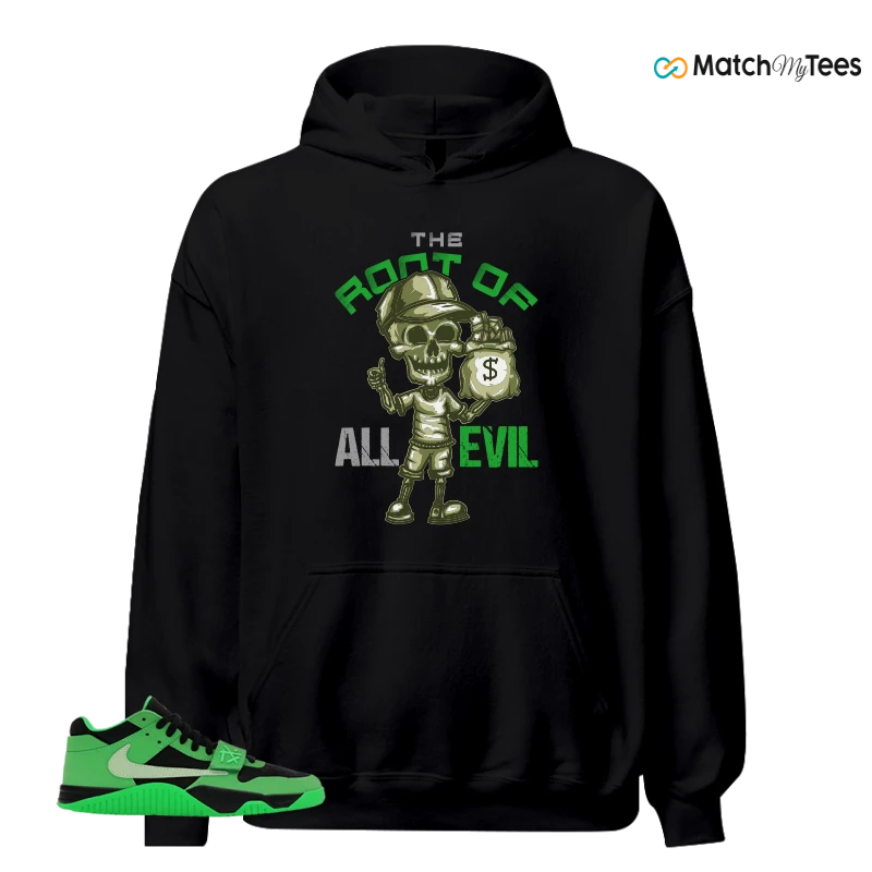 NIKE AIR JORDAN JUMPMAN JACK TR GREEN SPARK SNEAKER Matching Tees hoodie