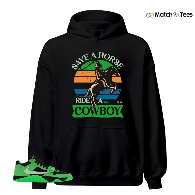 NIKE AIR JORDAN JUMPMAN JACK TR GREEN SPARK SNEAKER Matching Tees hoodie