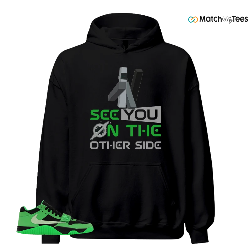NIKE AIR JORDAN JUMPMAN JACK TR GREEN SPARK SNEAKER Matching Tees hoodie