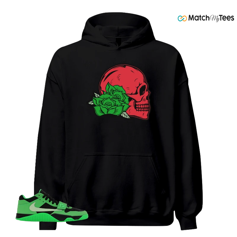 NIKE AIR JORDAN JUMPMAN JACK TR GREEN SPARK SNEAKER Matching Tees hoodie
