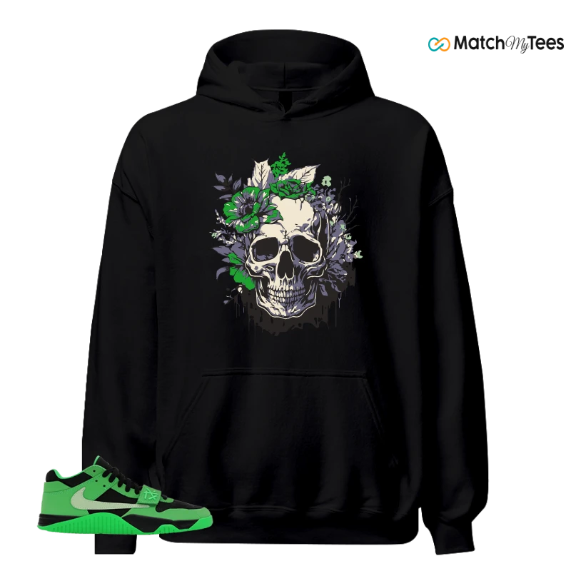 NIKE AIR JORDAN JUMPMAN JACK TR GREEN SPARK SNEAKER Matching Tees hoodie