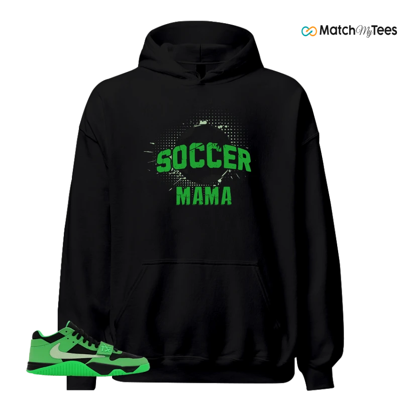 NIKE AIR JORDAN JUMPMAN JACK TR GREEN SPARK SNEAKER Matching Tees hoodie