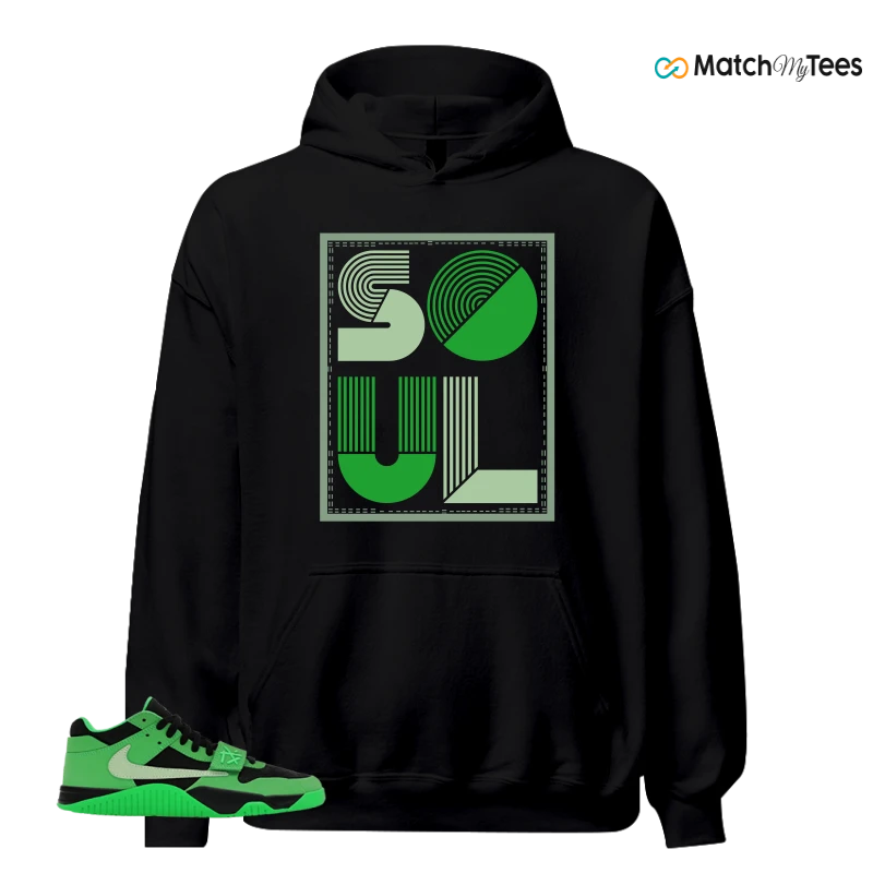 NIKE AIR JORDAN JUMPMAN JACK TR GREEN SPARK SNEAKER Matching Tees hoodie