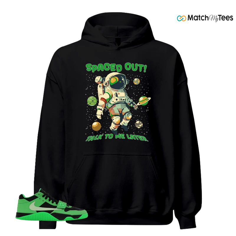 NIKE AIR JORDAN JUMPMAN JACK TR GREEN SPARK SNEAKER Matching Tees hoodie