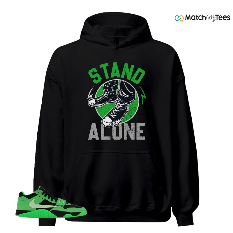 NIKE AIR JORDAN JUMPMAN JACK TR GREEN SPARK SNEAKER Matching Tees hoodie