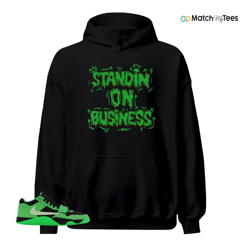 NIKE AIR JORDAN JUMPMAN JACK TR GREEN SPARK SNEAKER Matching Tees hoodie
