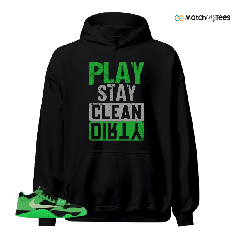 NIKE AIR JORDAN JUMPMAN JACK TR GREEN SPARK SNEAKER Matching Tees hoodie
