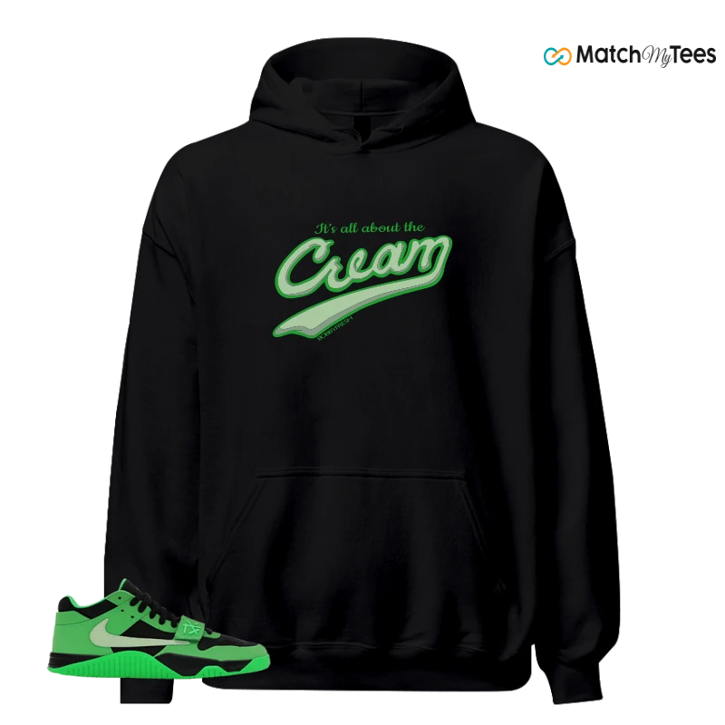 NIKE AIR JORDAN JUMPMAN JACK TR GREEN SPARK SNEAKER Matching Tees hoodie