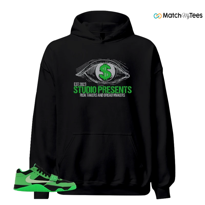 NIKE AIR JORDAN JUMPMAN JACK TR GREEN SPARK SNEAKER Matching Tees hoodie