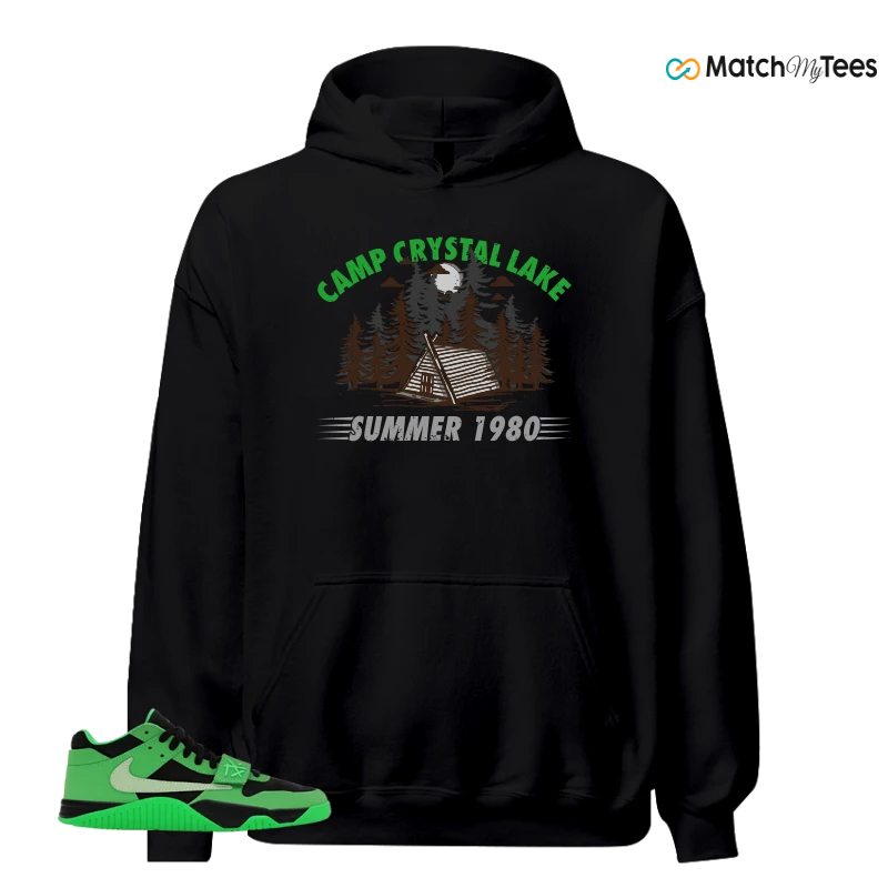 NIKE AIR JORDAN JUMPMAN JACK TR GREEN SPARK SNEAKER Matching Tees hoodie