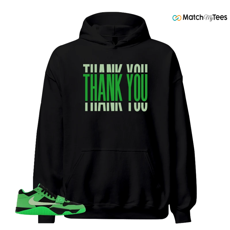 NIKE AIR JORDAN JUMPMAN JACK TR GREEN SPARK SNEAKER Matching Tees hoodie