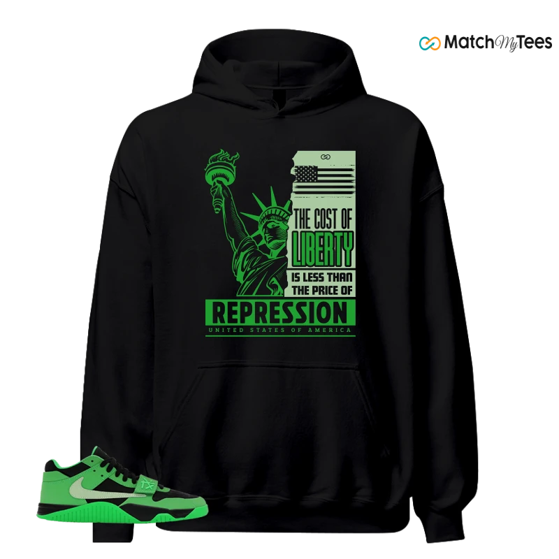 NIKE AIR JORDAN JUMPMAN JACK TR GREEN SPARK SNEAKER Matching Tees hoodie