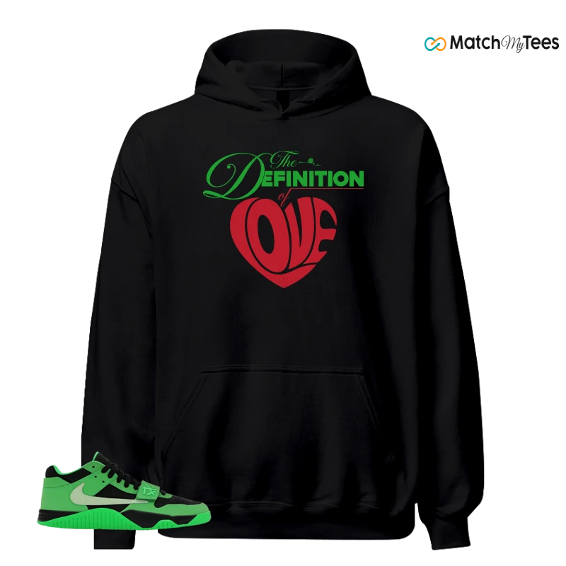 NIKE AIR JORDAN JUMPMAN JACK TR GREEN SPARK SNEAKER Matching Tees hoodie