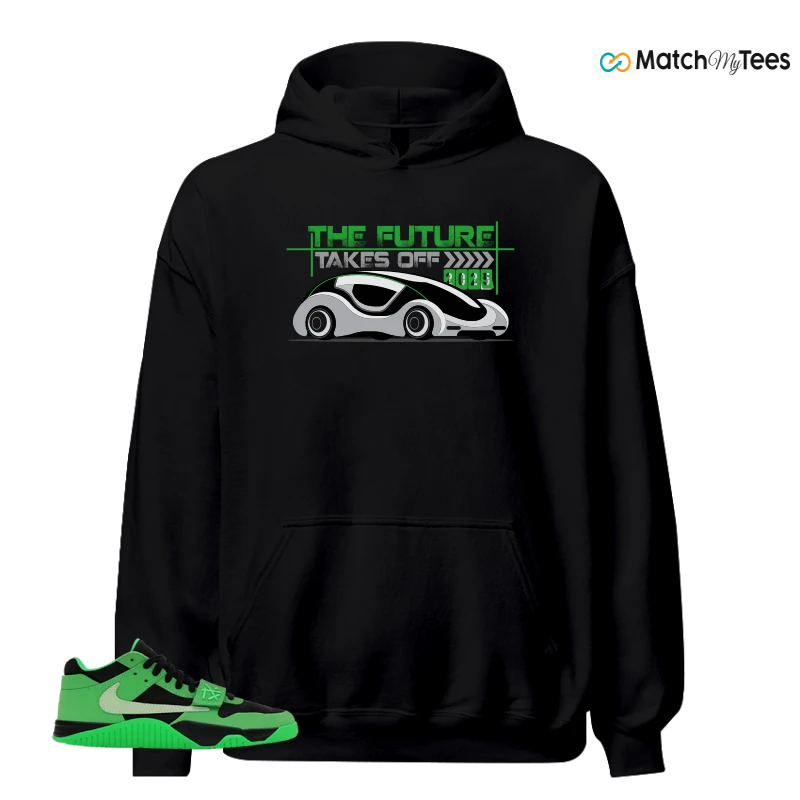 NIKE AIR JORDAN JUMPMAN JACK TR GREEN SPARK SNEAKER Matching Tees hoodie