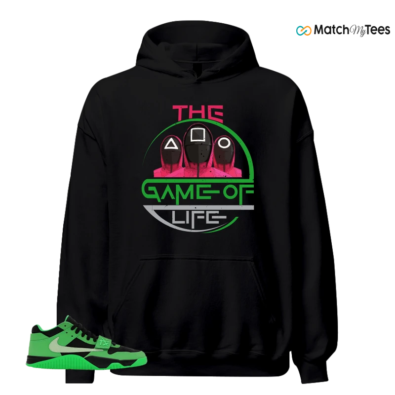 NIKE AIR JORDAN JUMPMAN JACK TR GREEN SPARK SNEAKER Matching Tees hoodie