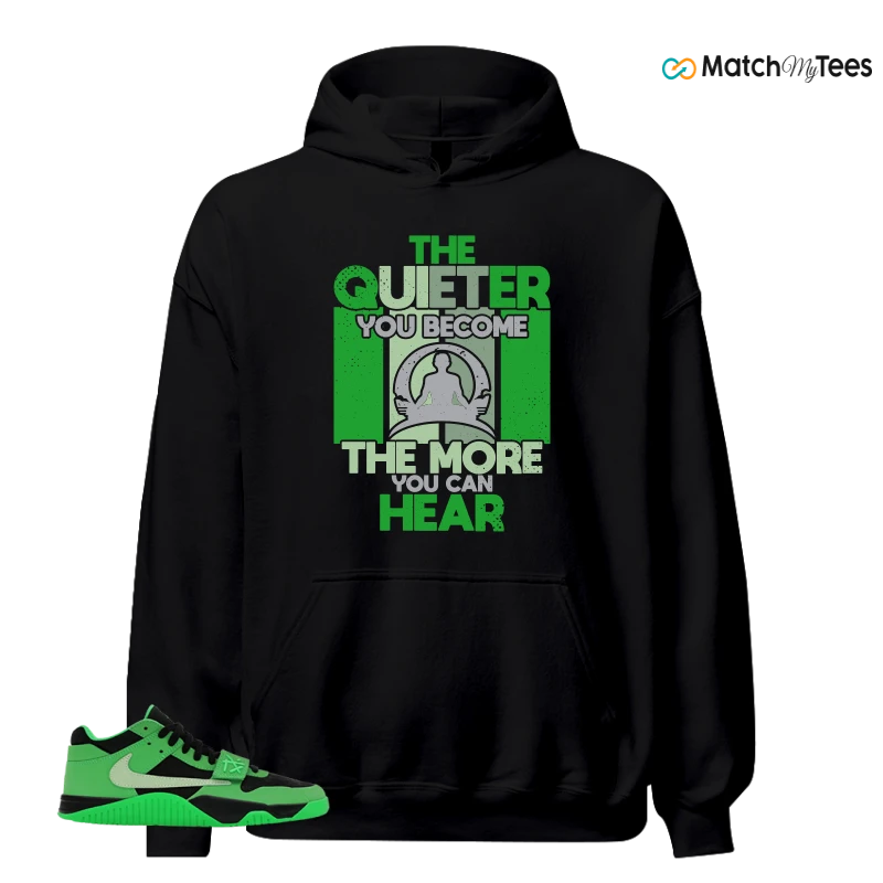 NIKE AIR JORDAN JUMPMAN JACK TR GREEN SPARK SNEAKER Matching Tees hoodie