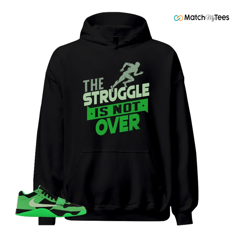 NIKE AIR JORDAN JUMPMAN JACK TR GREEN SPARK SNEAKER Matching Tees hoodie