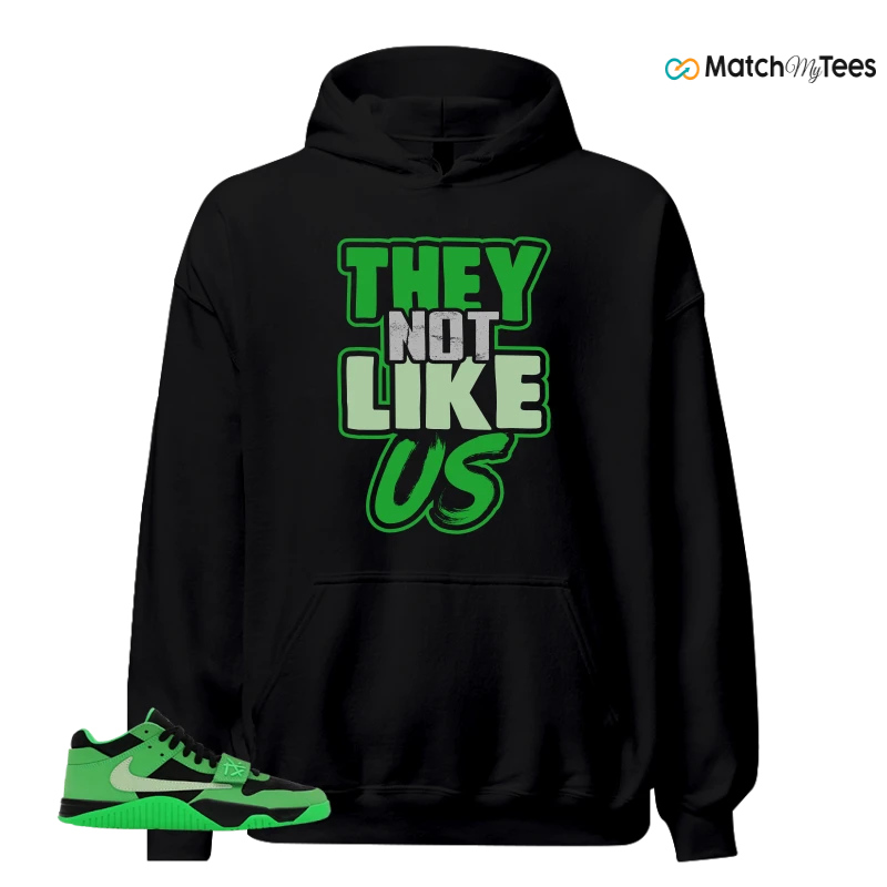 NIKE AIR JORDAN JUMPMAN JACK TR GREEN SPARK SNEAKER Matching Tees hoodie