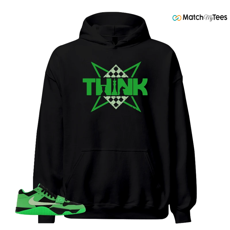 NIKE AIR JORDAN JUMPMAN JACK TR GREEN SPARK SNEAKER Matching Tees hoodie