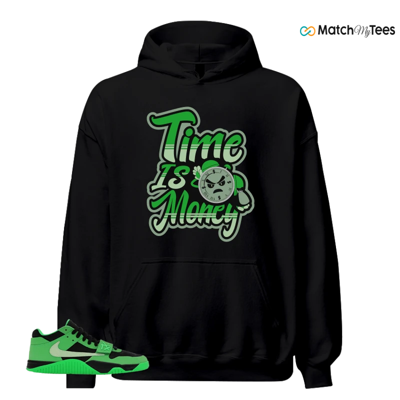 NIKE AIR JORDAN JUMPMAN JACK TR GREEN SPARK SNEAKER Matching Tees hoodie
