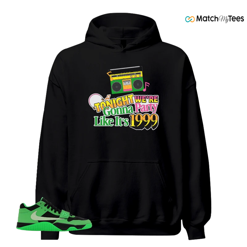 NIKE AIR JORDAN JUMPMAN JACK TR GREEN SPARK SNEAKER Matching Tees hoodie