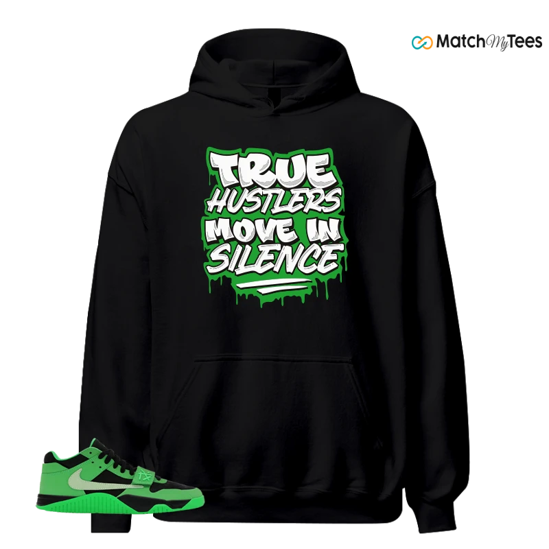 NIKE AIR JORDAN JUMPMAN JACK TR GREEN SPARK SNEAKER Matching Tees hoodie