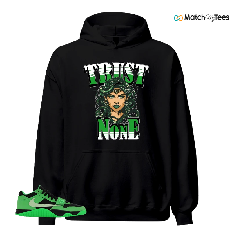 NIKE AIR JORDAN JUMPMAN JACK TR GREEN SPARK SNEAKER Matching Tees hoodie