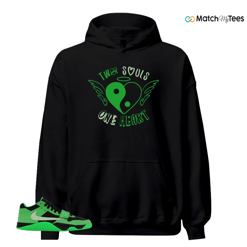 NIKE AIR JORDAN JUMPMAN JACK TR GREEN SPARK SNEAKER Matching Tees hoodie