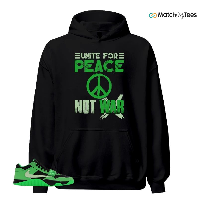 NIKE AIR JORDAN JUMPMAN JACK TR GREEN SPARK SNEAKER Matching Tees hoodie