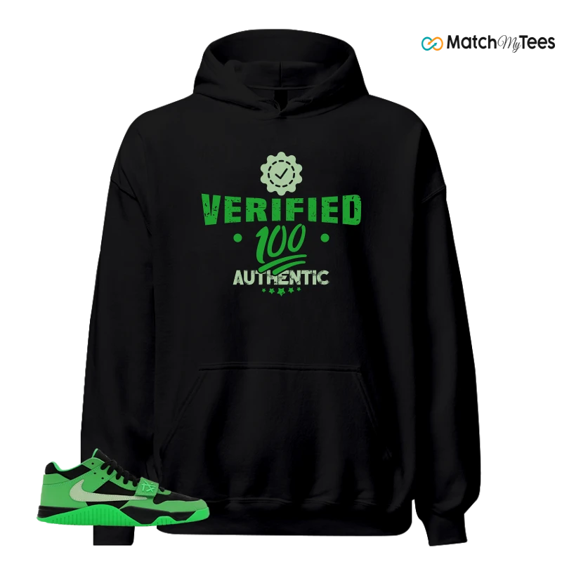 NIKE AIR JORDAN JUMPMAN JACK TR GREEN SPARK SNEAKER Matching Tees hoodie