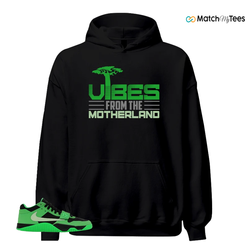 NIKE AIR JORDAN JUMPMAN JACK TR GREEN SPARK SNEAKER Matching Tees hoodie