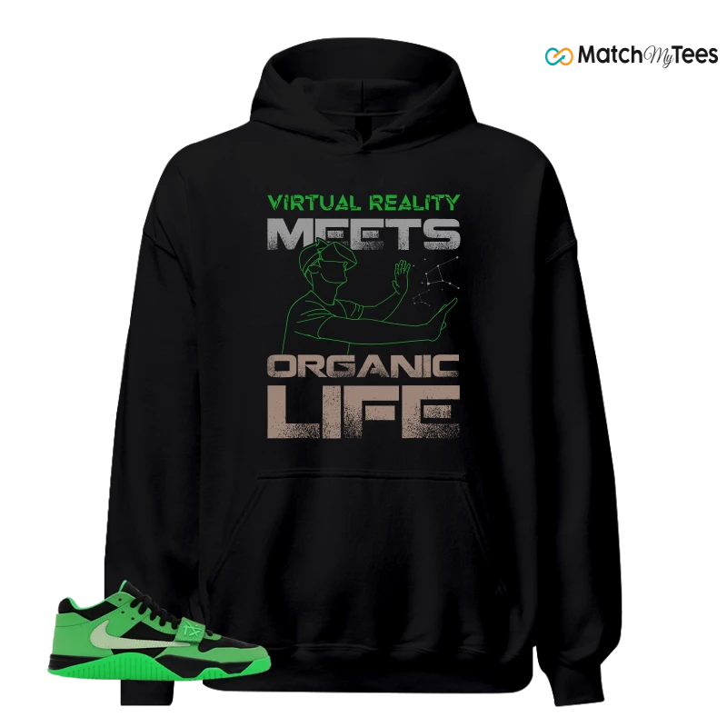 NIKE AIR JORDAN JUMPMAN JACK TR GREEN SPARK SNEAKER Matching Tees hoodie