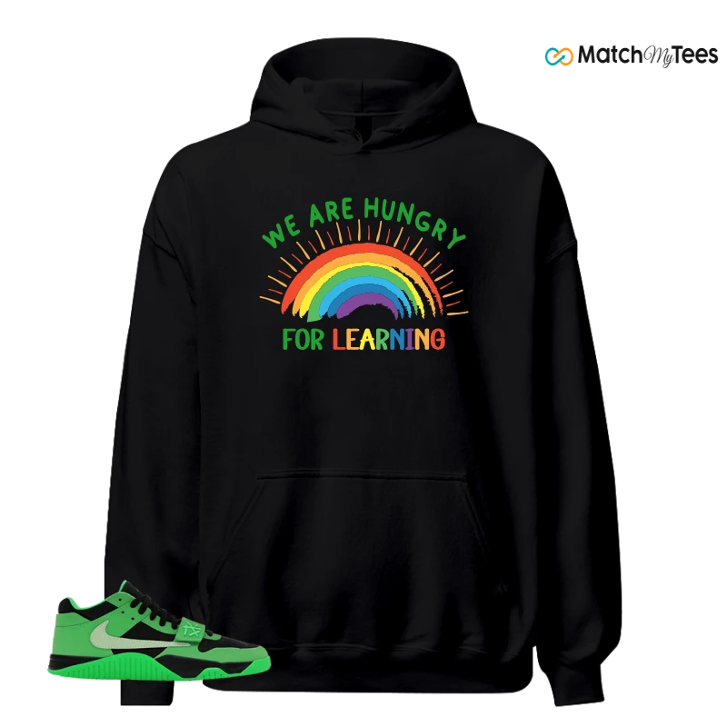 NIKE AIR JORDAN JUMPMAN JACK TR GREEN SPARK SNEAKER Matching Tees hoodie