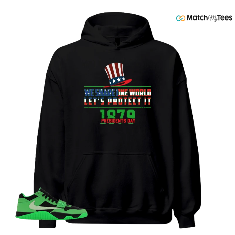 NIKE AIR JORDAN JUMPMAN JACK TR GREEN SPARK SNEAKER Matching Tees hoodie