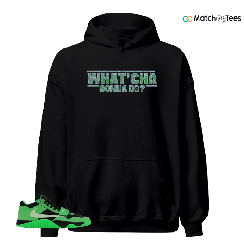 NIKE AIR JORDAN JUMPMAN JACK TR GREEN SPARK SNEAKER Matching Tees hoodie