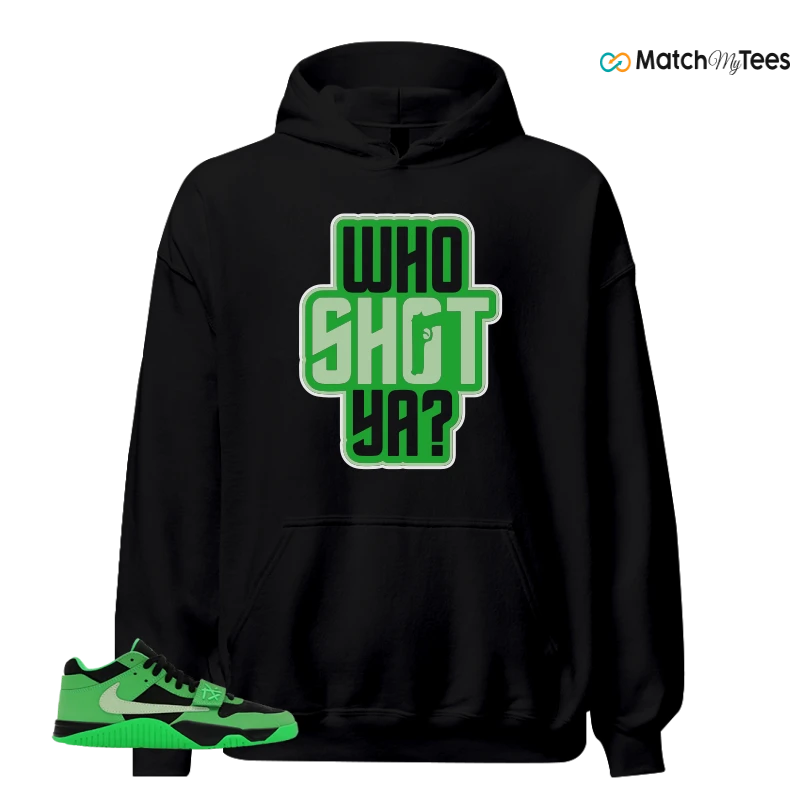 NIKE AIR JORDAN JUMPMAN JACK TR GREEN SPARK SNEAKER Matching Tees hoodie