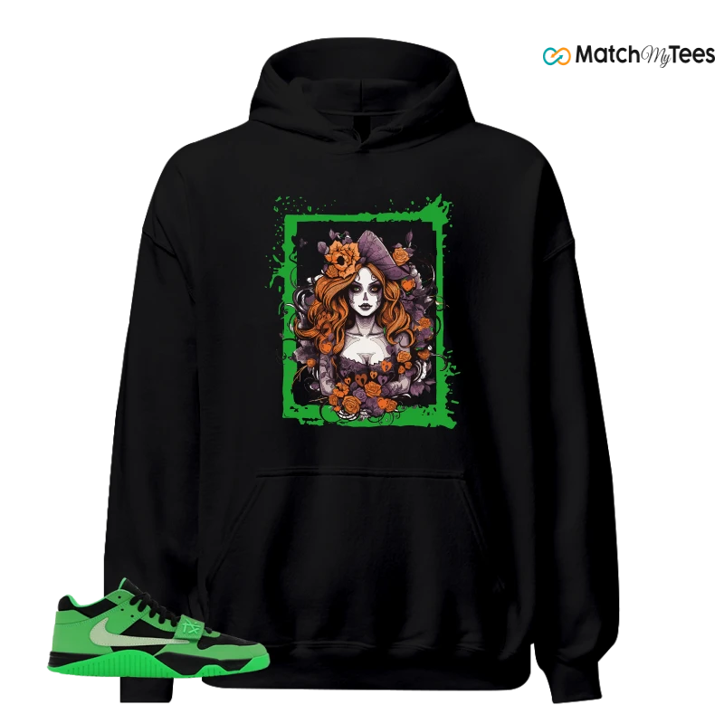 NIKE AIR JORDAN JUMPMAN JACK TR GREEN SPARK SNEAKER Matching Tees hoodie
