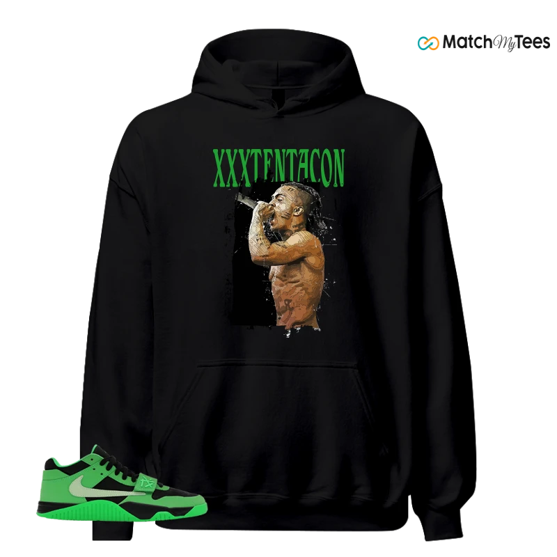 NIKE AIR JORDAN JUMPMAN JACK TR GREEN SPARK SNEAKER Matching Tees hoodie