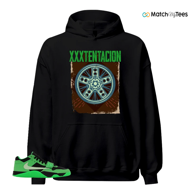 NIKE AIR JORDAN JUMPMAN JACK TR GREEN SPARK SNEAKER Matching Tees hoodie