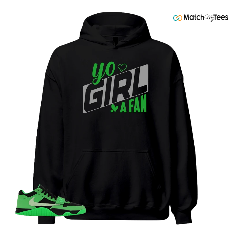 NIKE AIR JORDAN JUMPMAN JACK TR GREEN SPARK SNEAKER Matching Tees hoodie