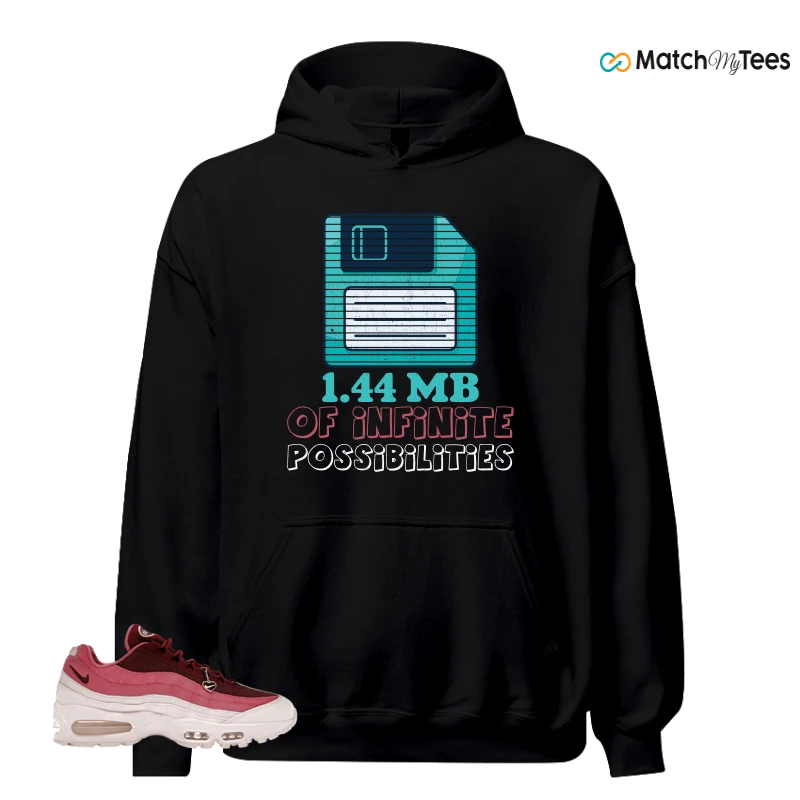 NIKE AIR MAX 95 WMNS OG BIG BUBBLE VALENTINE’S DAY SNEAKER Matching Tees hoodie