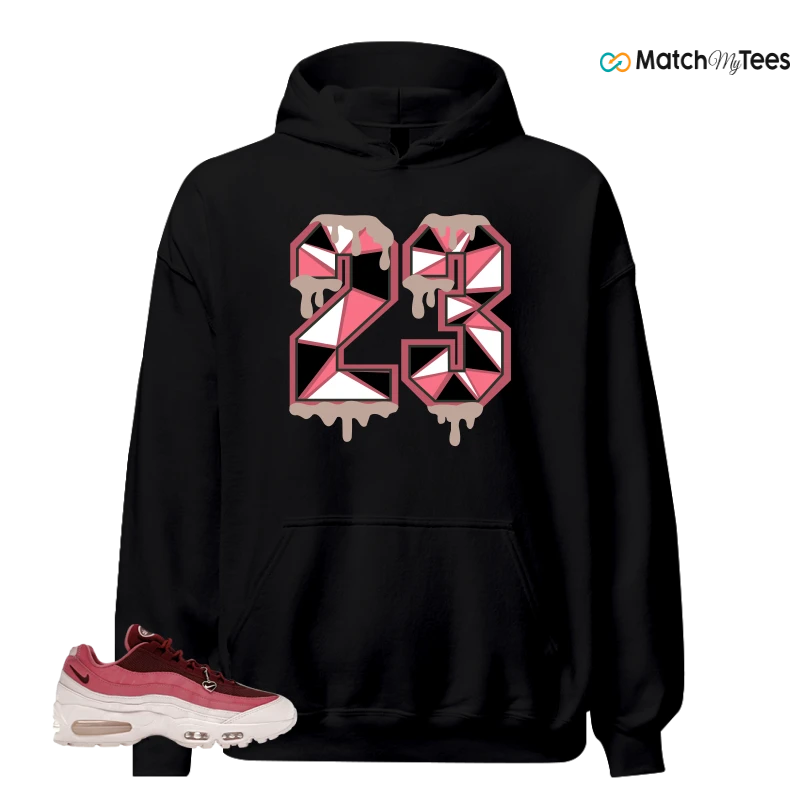 NIKE AIR MAX 95 WMNS OG BIG BUBBLE VALENTINE’S DAY SNEAKER Matching Tees hoodie