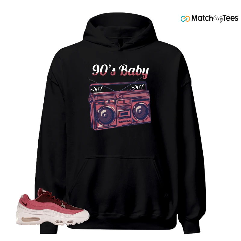 NIKE AIR MAX 95 WMNS OG BIG BUBBLE VALENTINE’S DAY SNEAKER Matching Tees hoodie