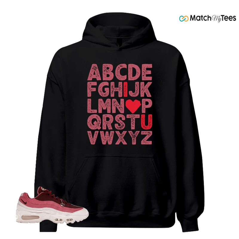 NIKE AIR MAX 95 WMNS OG BIG BUBBLE VALENTINE’S DAY SNEAKER Matching Tees hoodie