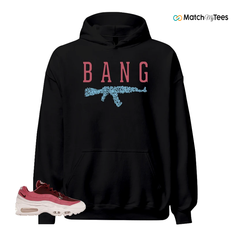 NIKE AIR MAX 95 WMNS OG BIG BUBBLE VALENTINE’S DAY SNEAKER Matching Tees hoodie