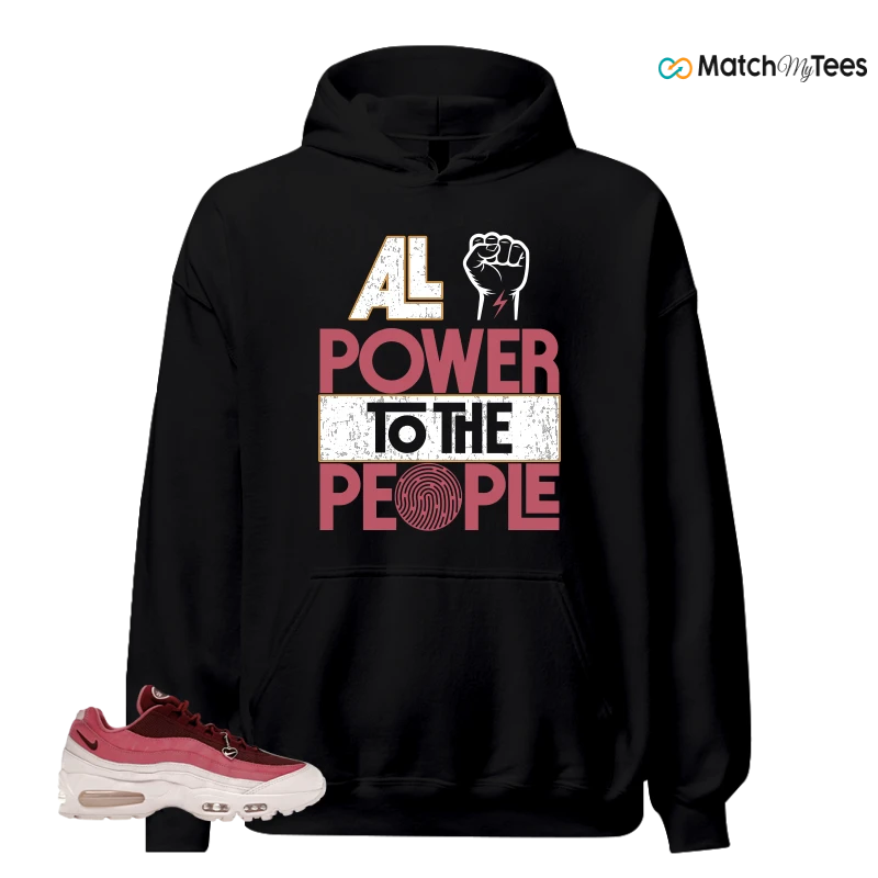 NIKE AIR MAX 95 WMNS OG BIG BUBBLE VALENTINE’S DAY SNEAKER Matching Tees hoodie