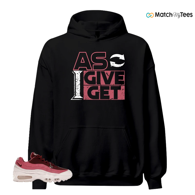 NIKE AIR MAX 95 WMNS OG BIG BUBBLE VALENTINE’S DAY SNEAKER Matching Tees hoodie